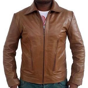 X-Men Past Day in Future Genuine Leather Jacket